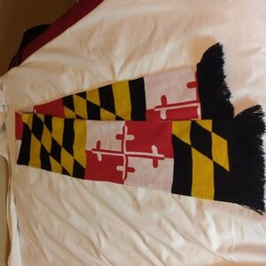 ROBIN RUTH WHITE/MULTICOLOUR LONG Scarf  One Size